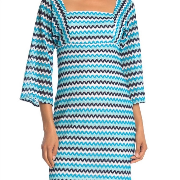 NWT Trina Turk Quaint Crochet Lace Sheath - Picture 1 of 9